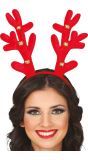Rendier Kerstmis Haarband met Belletjes
