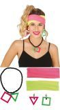 Retro 80's Accessoire Set