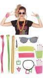 Retro 80's Accessoires Set