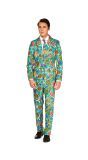 Retro 90’S Cartoon Suitmeister Kostuum