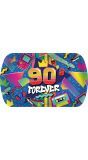 Retro 90's Forever Dienblad
