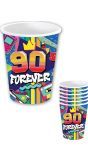 Retro 90's Forever Partybekers
