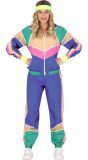 Retro 90's Trainingspak Vrouw
