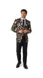 Retro Foute Kerstboom Opposuits Kostuum