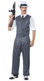 Retro Gangster Kostuum