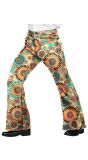 Retro Hippie 60's Broek Heren
