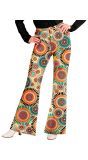 Retro Hippie Broek Dames