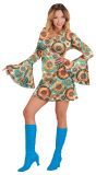 Retro Hippie Jurkje Dames