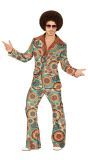 Retro Hippie Kostuum Heren