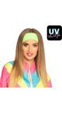 Retro Hoofdband Neon Groen