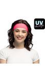 Retro Hoofdband Neon Roze