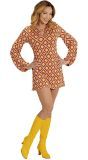 Retro Jaren 70 Jurk