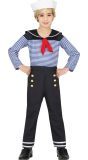 Retro Matroos Kostuum Jongen