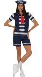 Retro Matrozen Outfit Dames