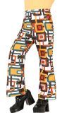 Retro Multicolor 70's Broek