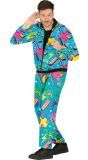 Retro Multicolor Trainingspak Heren