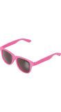 Retro Neon Roze 80's Bril