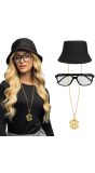 Retro Rapper Accessoireset Carnaval Heren