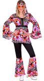 Retro Roze 70's Disco Kostuum Dames