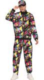 Retro Trainingspak Multicolor 80's