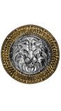 Ridder Schild Leeuw met Handgrepen
