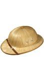 Rieten Safari Hoed