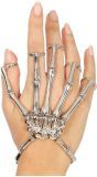 Ring Armband Zilveren Skelet