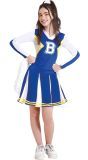 Riverdale Blauwe Cheerleader Jurkje Meisjes 14-16 Jaar