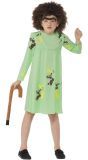 Roald Dahl Mevrouw Griezel Outfit Meisjes
