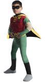 Robin Deluxe Kostuum Jongens WB DC Comics