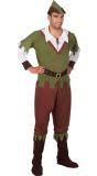 Robin Hood Jager Kostuum Man