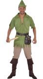 Robin Hood Kostuum Groen Heren