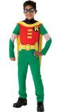 Robin Superheld Kostuum Jongens DC Comics