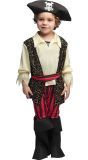 Rocco Piraat Kostuum Kind