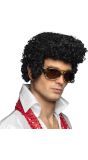 Rock en Roll Krullen Pruik Heren