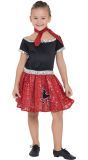 Rock 'N' Roll 50s Jurk Meisjes