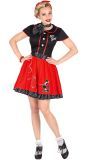Rode 50's Girl Jurkje