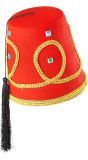 Rode Aladdin Fez Hoed