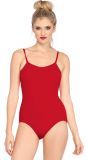 Rode Bodysuit Dames