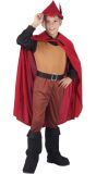 Rode Bosprins Kostuum Kinderen