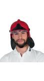 Rode Brandweerhelm Verstelbaar