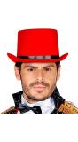 Rode Circus Hoed