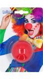 Rode Clownsneus Schuimrubber