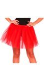 Rode Dames Basic Tutu