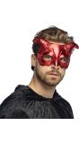 Rode Demoon Oogmasker Halloween