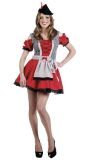 Rode Duitse Dirndl