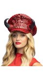 Rode Duivel Glamour Pet Halloween