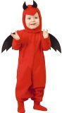 Rode Duivel Kostuum Baby
