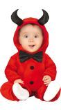 Rode Duivel Onesie