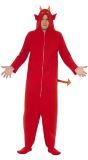 Rode Duivels Onesie Heren